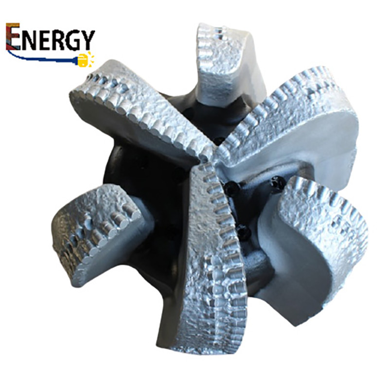 API Diamond Rock Bit   17-1/2 Inch  6 Blades  API PDC Rock Bit