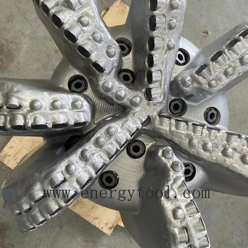Rock PDC Bit 17-1/2 Inch Diamond Drilling Rig  Bit for Hard Rock Formation