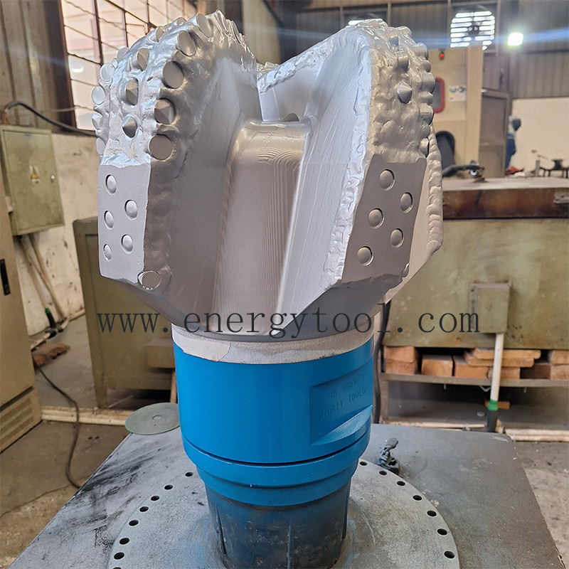 Rock Diamond Drilling Tools 12 Inch PDC Drill Bit Of  API Spec