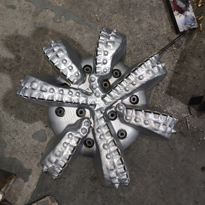 Oil PDC Bit  17-1/2 Inch  Diamond  Drilling Tool Of  API Spec