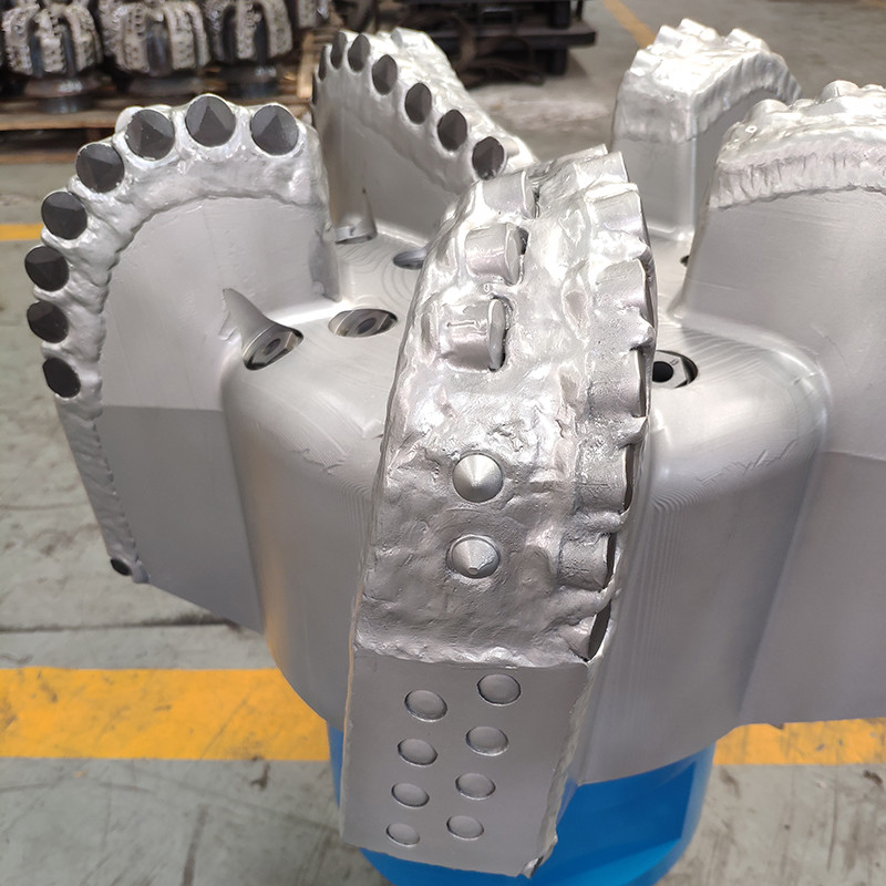 PDC Drill Bit  12 Inch  5 Blades  API Spec Of Oil Diamond  Drilling Tool