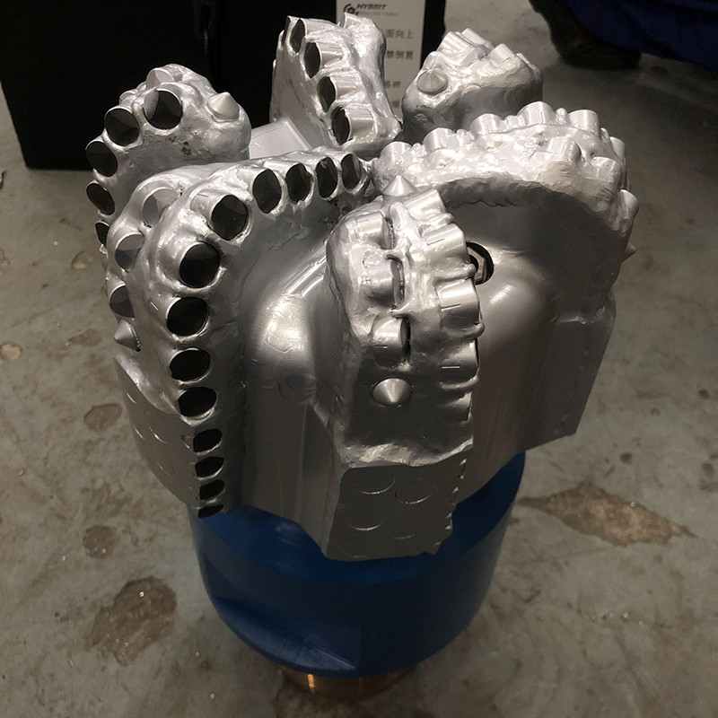 HDD PDC Rock Bit  8 Inch 6 Blades Of Diamond Drilling Rig Bit