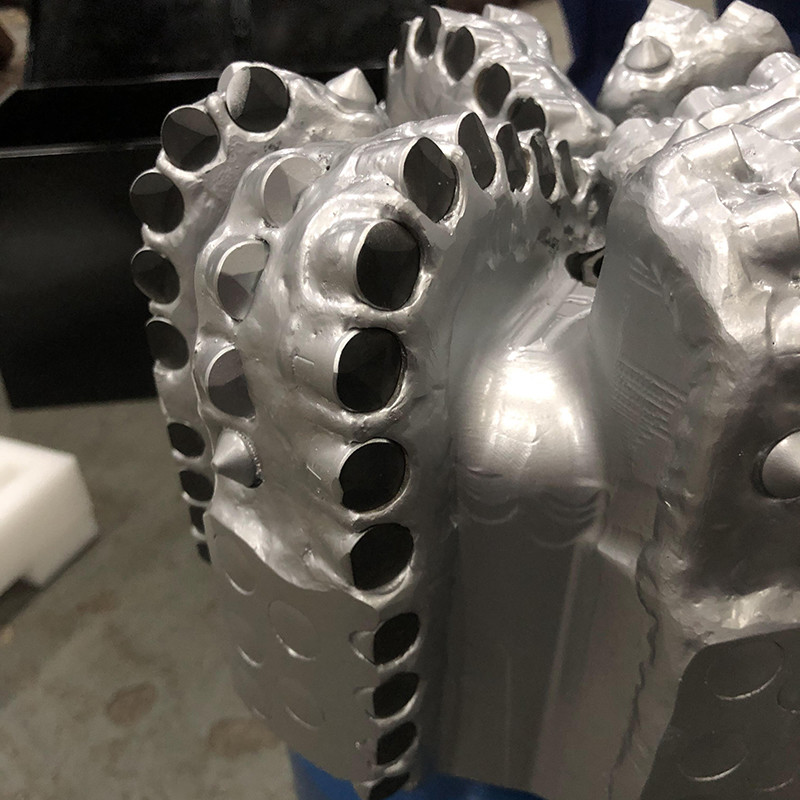 Rock  PDC  Drill Bit  8 Inch 6 Blades Of Diamond Drilling Rig Bit