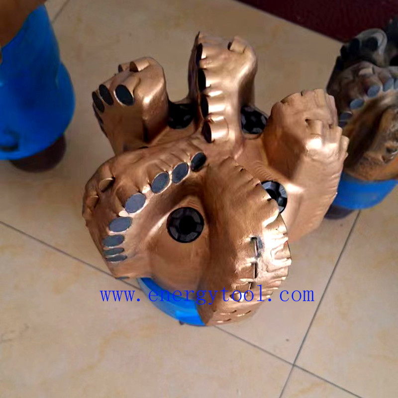 Hard Rock Drilling  PDC  Drill Bit  8 inch Oilfield  Diamond Drilling Tool