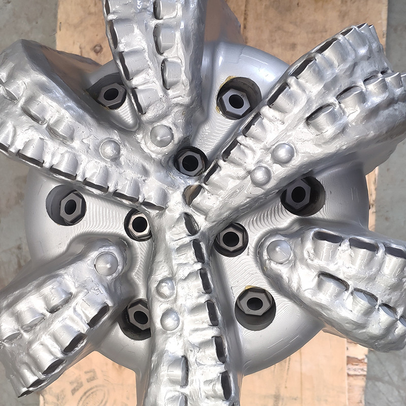 Diamond PDC Drill Bit  17-1/2 Inch 6 Blades Fixed Cutter Drilling Tool of  API Spec