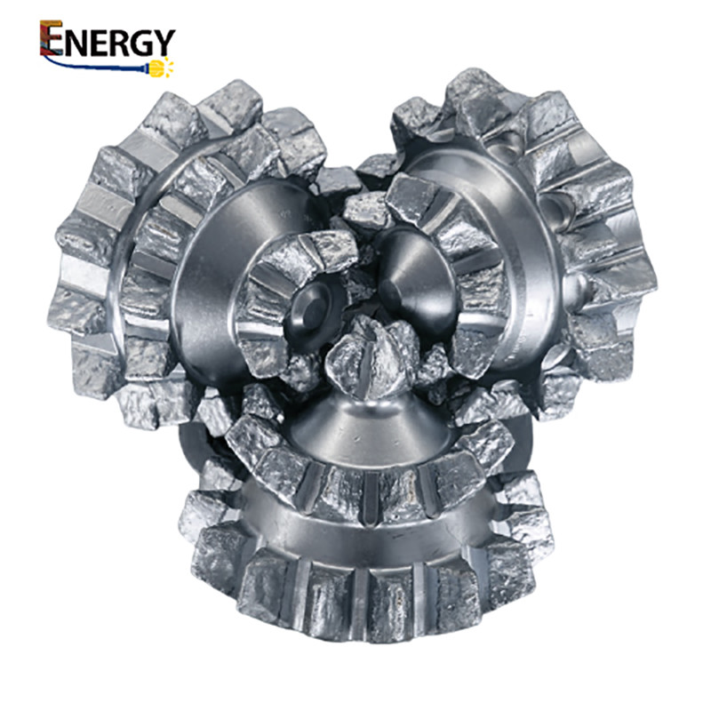 Milled Tooth 12-1/4 Inch  IADC 325 Tricone Bit Of API Rotary Drilling Tool
