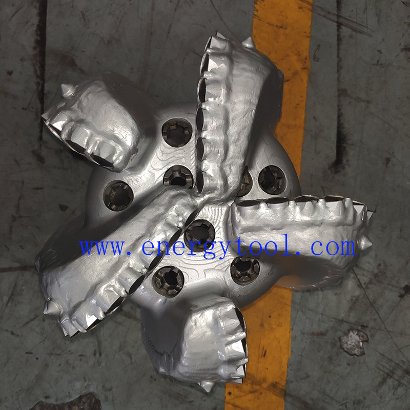 Diamond PDC Drilling Bit  12 Inch S516X  with 7 Nozzles Of  API Spec