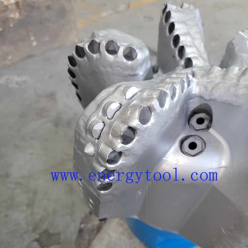 Rock Diamond Drilling Bit  12-1/4 Inch S516X  PDC Bit 7 Nozzles Of  API Spec
