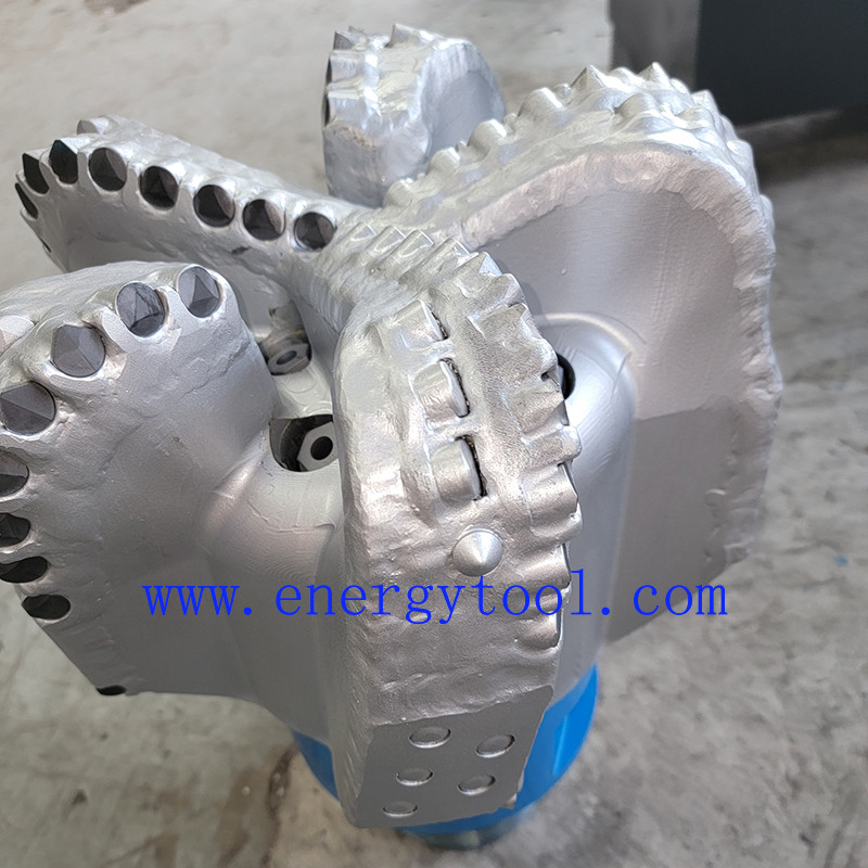 Rock Diamond Drilling Bit  12-1/4 Inch S516X  PDC Bit 7 Nozzles Of  API Spec