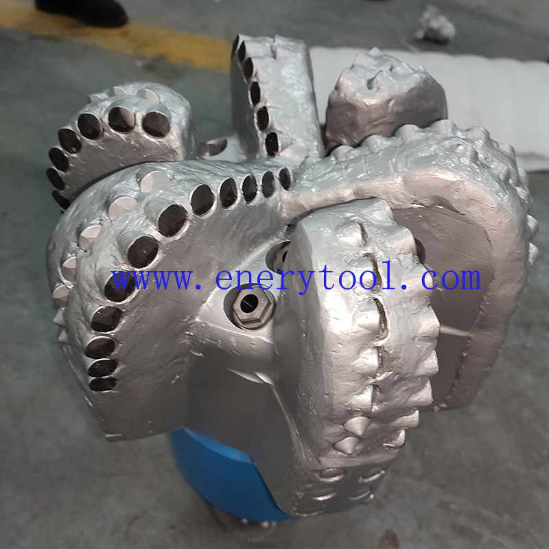 DHD Diamond Drill Bit  12-1/4 Inch  PDC Bit With Double Cutter Row Of Steel Body