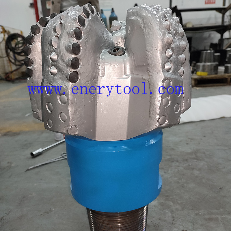 DHD Diamond Drill Bit  12-1/4 Inch  PDC Bit With Double Cutter Row Of Steel Body