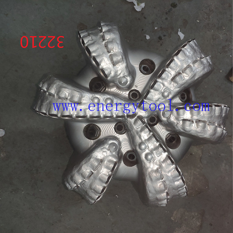 Oil And Gas Drilling Well Bit  12-1/4 Inch  Steel Body  PDC Bit  Of API Spec