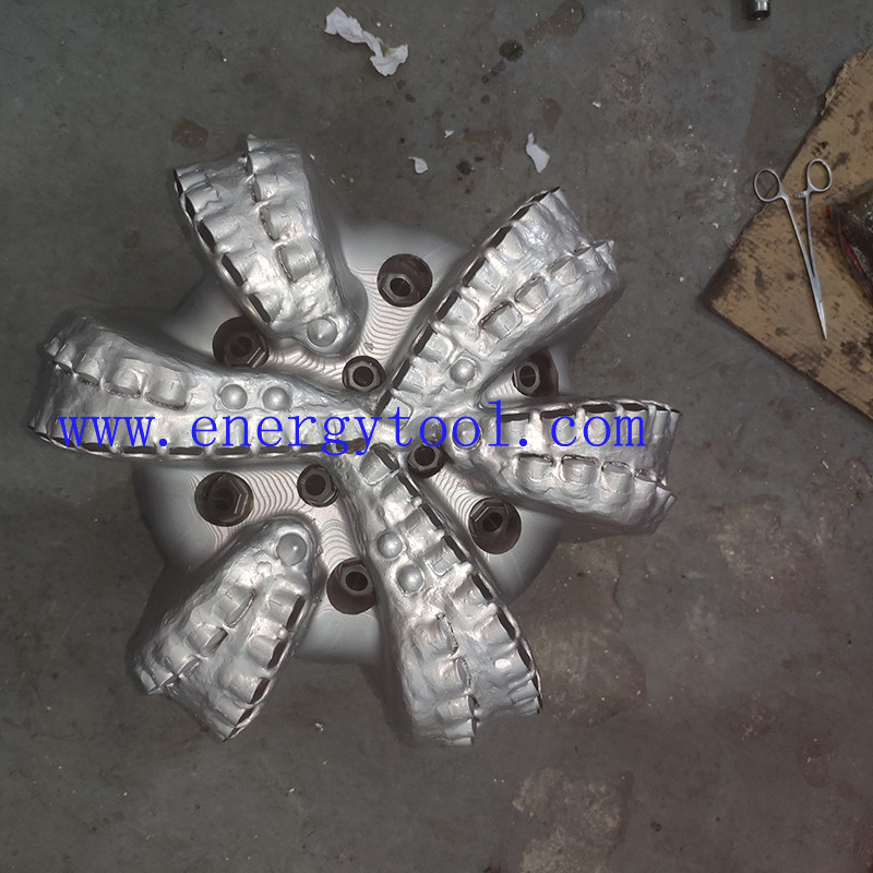 Oilfield PDC Drill Bit  12-1/4 Inch  Diamond PDC Bit Of API Spec