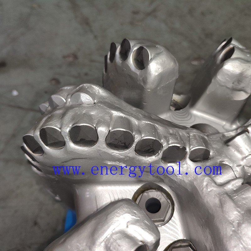 Downhole Drilling Tools  8-1/2 Inch Steel Body PDC Diamond Drilling Bit