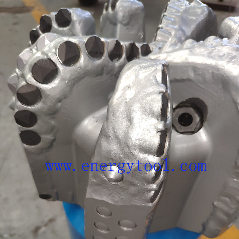 PDC Diamond Bit  9-1/2 Inch 7 Blades  Rock PDC Drilling Bit  Of API Spec