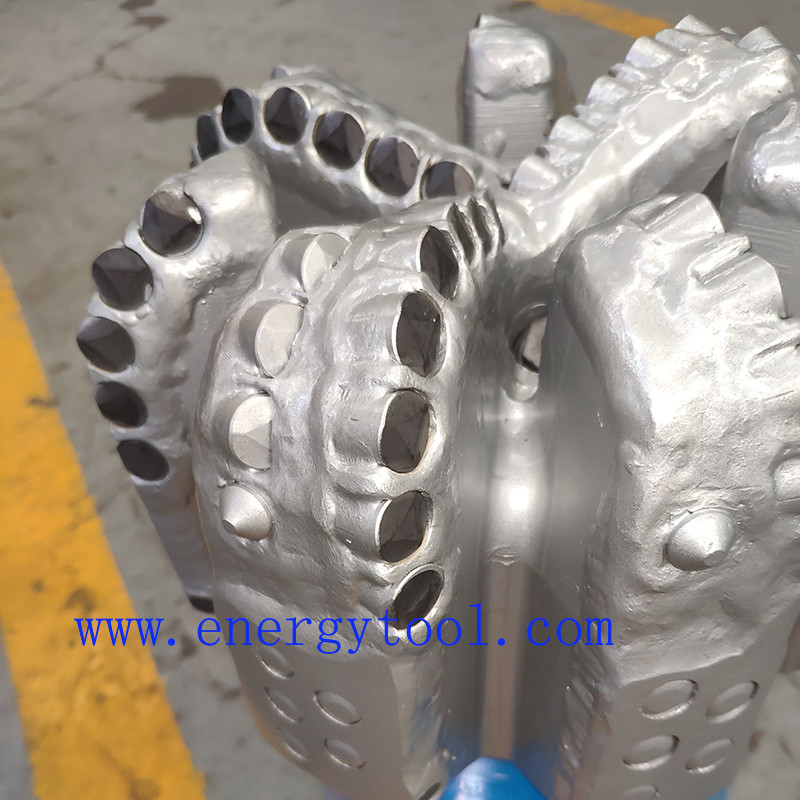 PDC Diamond Bit  9-1/2 Inch 7 Blades  Rock PDC Drilling Bit  Of API Spec