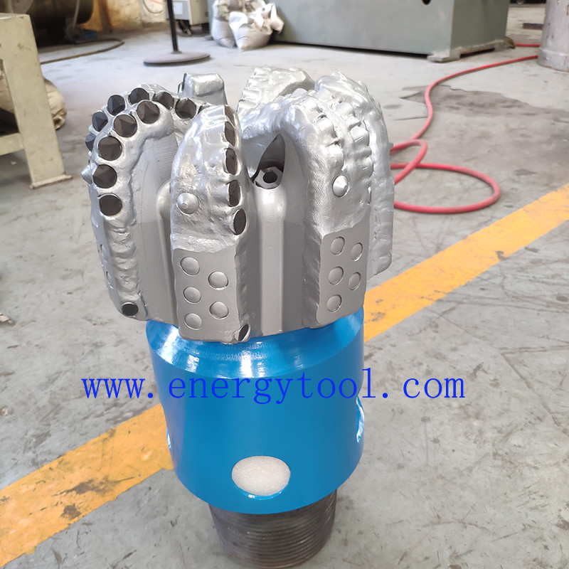 PDC Rock Drilling Tool 9-1/2 Inch 7 Blades  Rock PDC Drilling Bit  Of API Spec