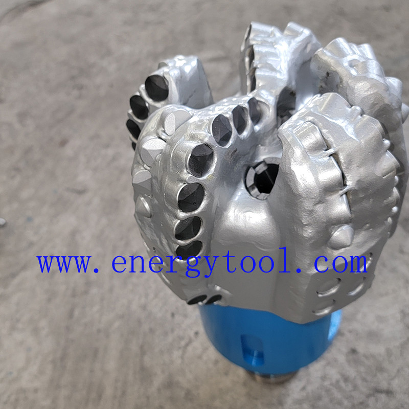 PDC Rock Bit 5-7/8 Inch 5 Blades API Spec  Diamond Drilling Tool