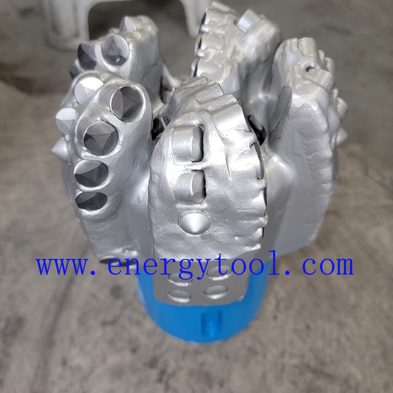 PDC Rock Bit 5-7/8 Inch 5 Blades API Spec  Diamond Drilling Tool