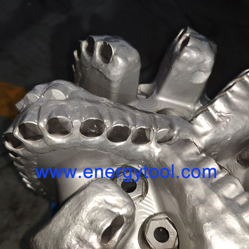 Diamond Drilling Bit 9-1/2 Inch API Spec Oilfield  PDC Rock Drill Bit