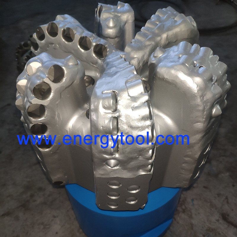Oilfield Rock  Drill Bit  9-1/2 Inch PDC Diamond Bit of API Spec