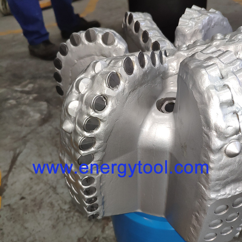 Hard Formation Drilling 9-1/2 Inch PDC Drill Bit Of Oilfield