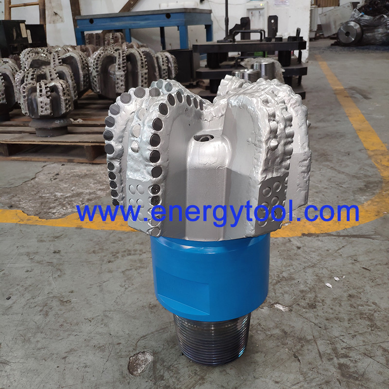 Hard Formation Drilling 9-1/2 Inch PDC Drill Bit Of Oilfield