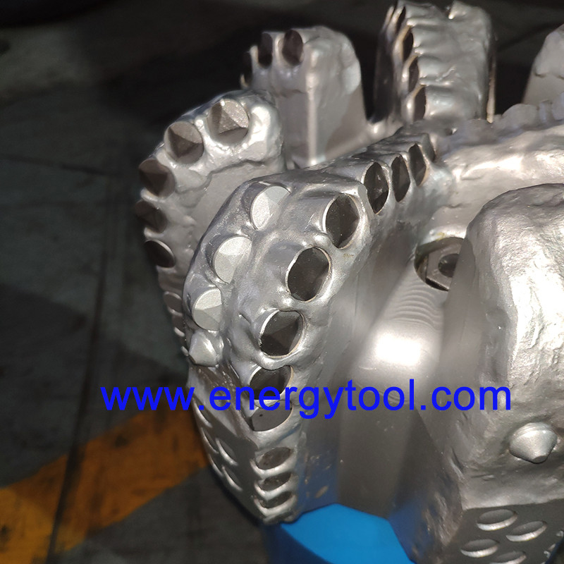 Rock Diamond Drilling Tool  9-1/2 Inch API Spec PDC Drill Bit