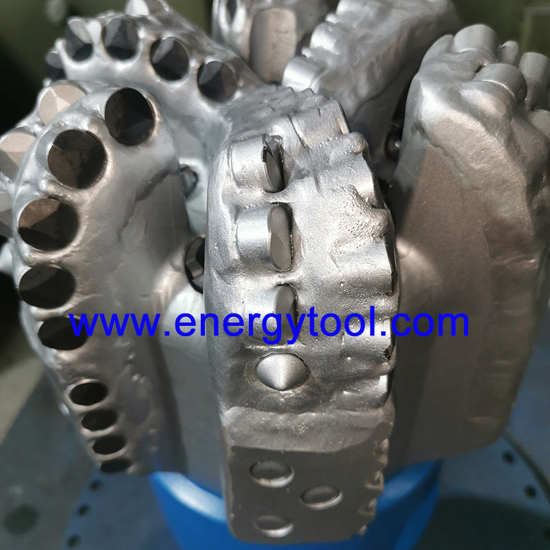 Hard Formation Drilling Tool 6 Inch  PDC Bit of Oilfield Diamond Bit