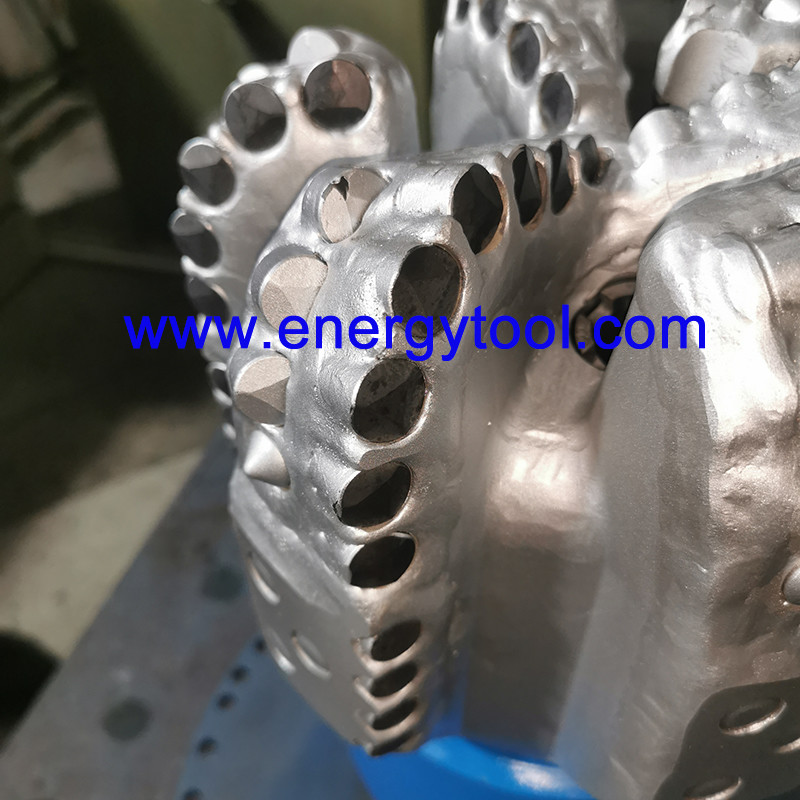 Hard Formation Drilling Tool 6 Inch  PDC Bit of Oilfield Diamond Bit