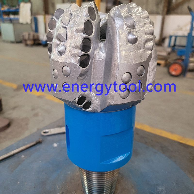 API Diamond Drilling 6 Inch PDC Bit of oil Well Hard Formation Drilling Tool