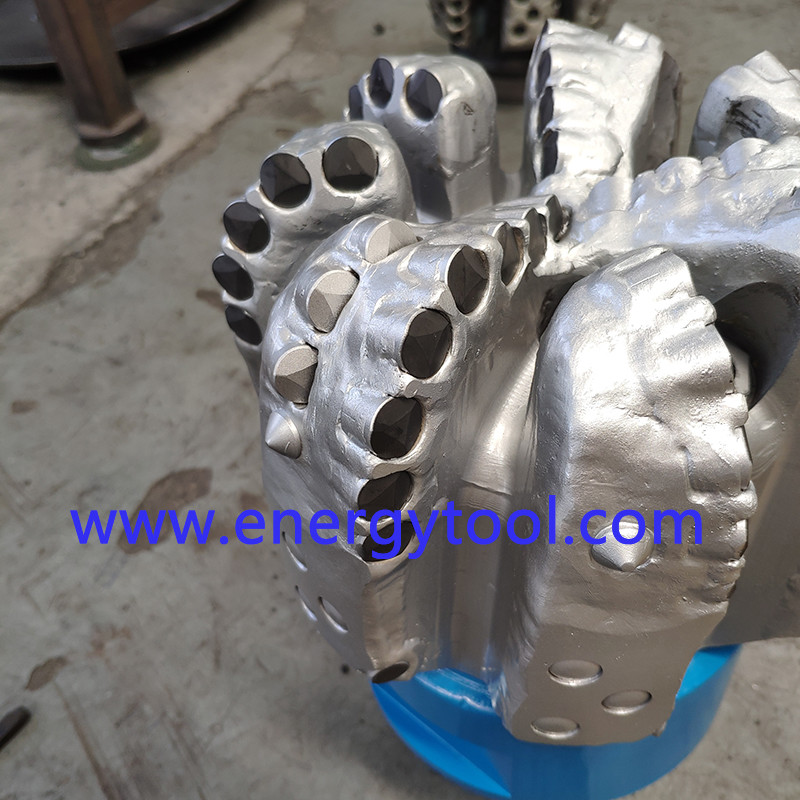 Hard Rock Drilling 8-1/4 inch 7 Blades PDC Bit of Diamond Drilling Tool