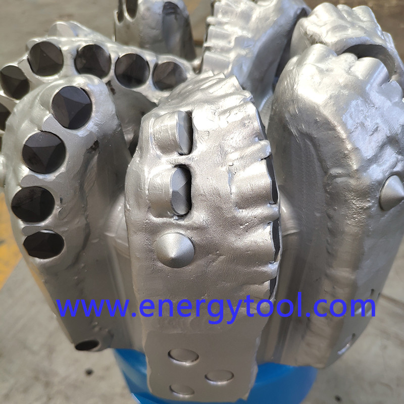 Hard Rock Drilling 8-1/4 inch 7 Blades PDC Bit of Diamond Drilling Tool