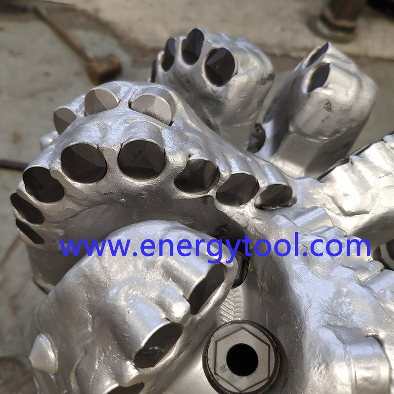 Hard Rock Drilling 8-1/4 inch 7 Blades PDC Bit of Diamond Drilling Tool