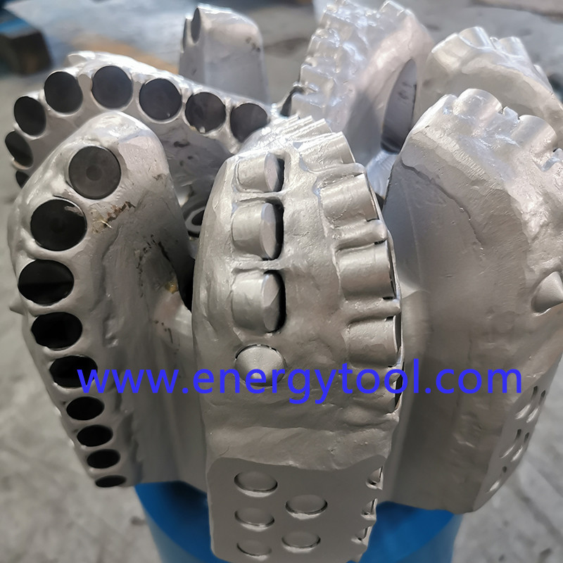 Diamond Hole Drilling 9-1/2 inch 7 Blades PDC Bit of  Oil Well