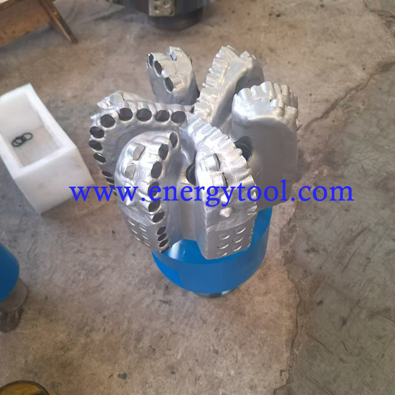 Hard Rock Drilling Bit  8.5 Inch Diamond  PDC  Drill Bit  Of Oil Drilling Well