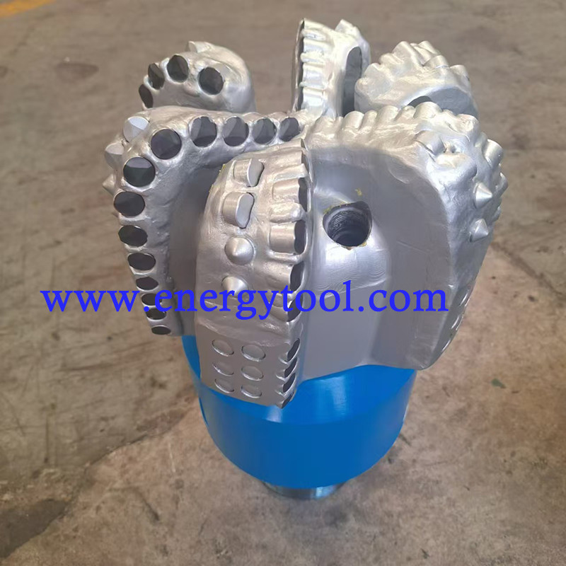 Hard Rock Drilling Bit  8.5 Inch Diamond  PDC  Drill Bit  Of Oil Drilling Well