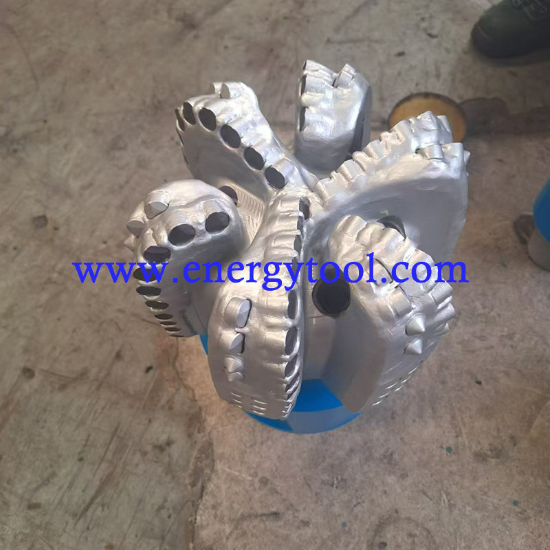 Hard Rock Drilling Bit  8.5 Inch Diamond  PDC  Drill Bit  Of Oil Drilling Well