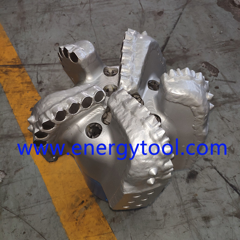 API Spec 12-1/4 Inch Rock Diamond Steel Body Pdc Drill Bits