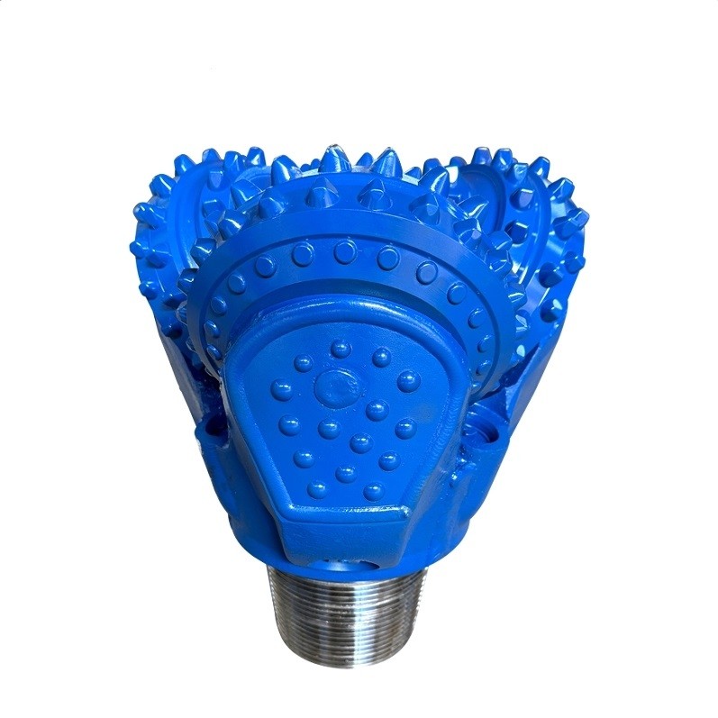 14 3/4'' 374.6mm IADC 537G Tungsten Insert Three Cone Drill Bit For Mining