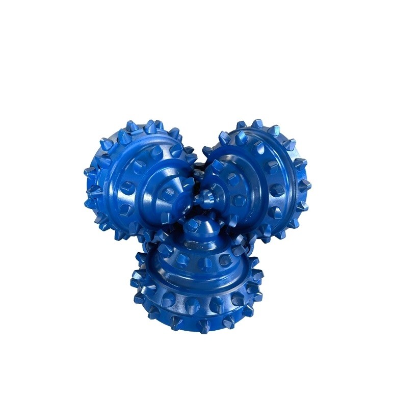 15 1/2'' Rotary Tricone Rock Drill Bit For Soft To Hard Formation