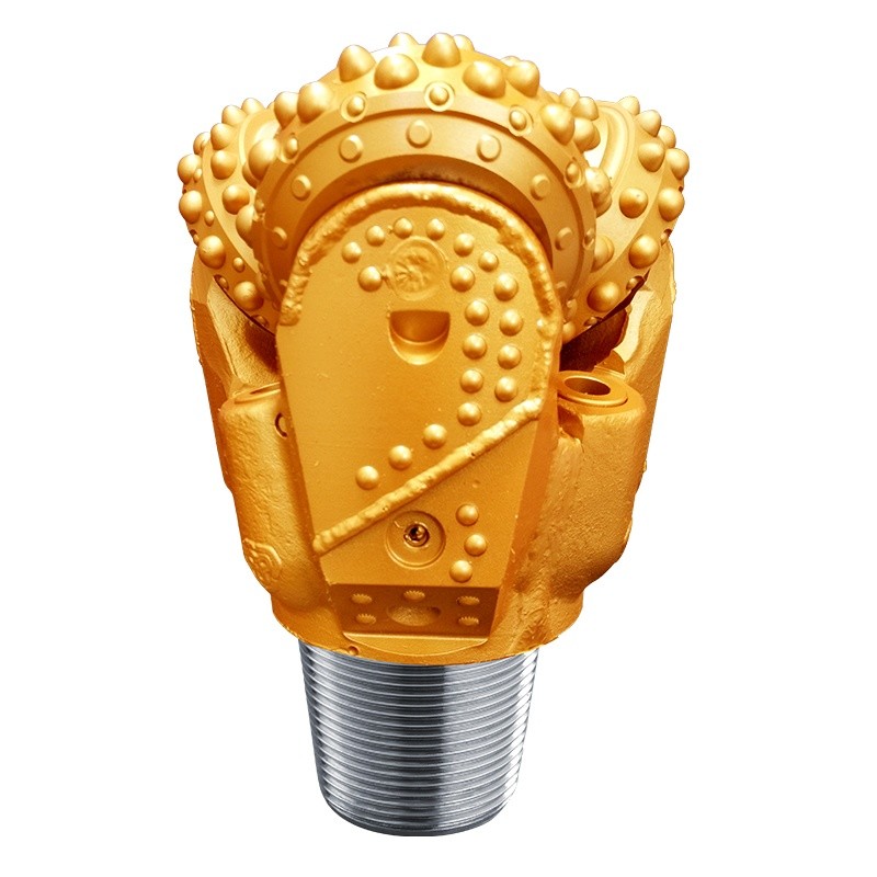 9 Inch API Outer Diameter IADC TCI Tooth Roller Cone Drill Bit For Mining Hard Rock Drilling