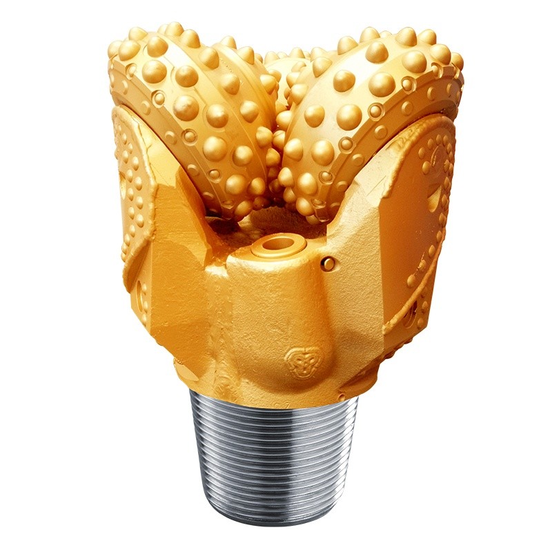 9 Inch API Outer Diameter IADC TCI Tooth Roller Cone Drill Bit For Mining Hard Rock Drilling