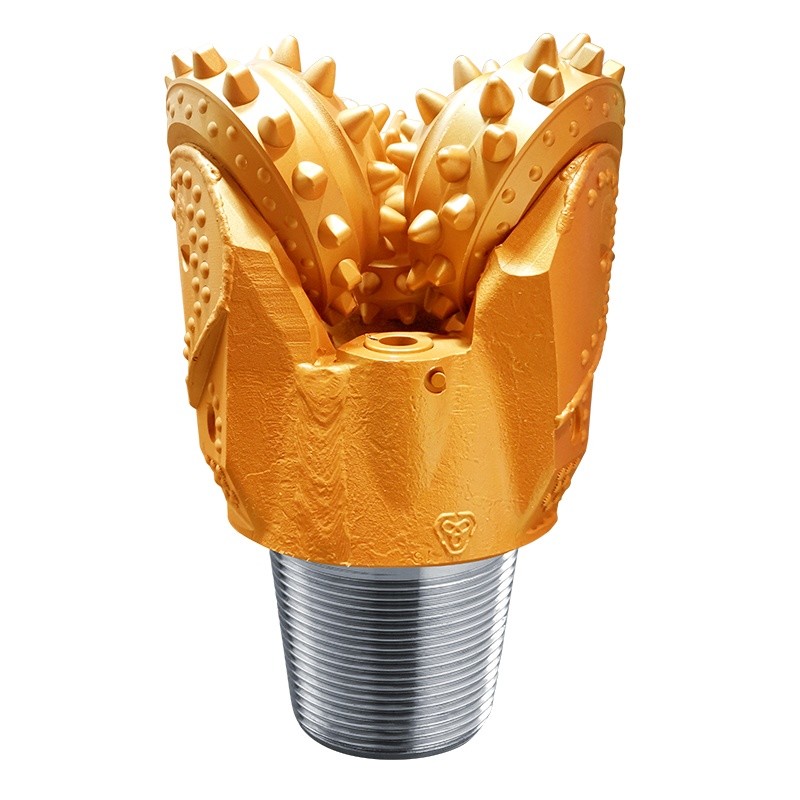 9 7/8'' IADC 435 TCI Tooth Roller Tricone Mining Drilling Bits Rock Roller Tooling