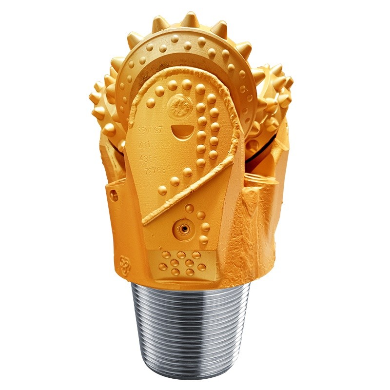 9 7/8'' IADC 435 TCI Tooth Roller Tricone Mining Drilling Bits Rock Roller Tooling