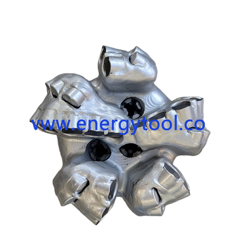 Oil Well 6-1/2 Inch 5 Blades PDC Bit of Underground Drilling Tool