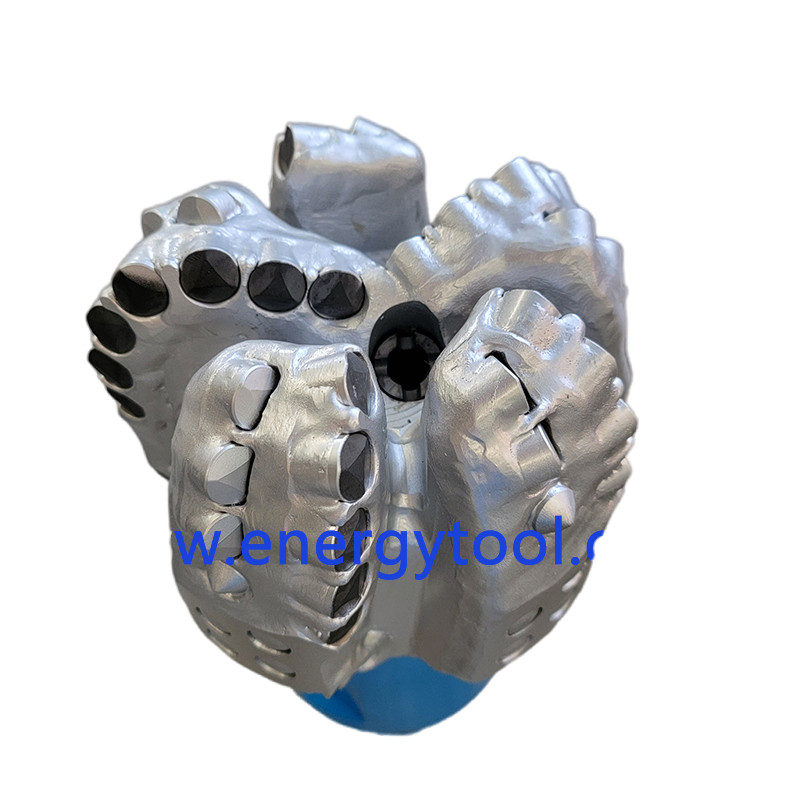 Oil Well 6-1/2 Inch 5 Blades PDC Bit of Underground Drilling Tool