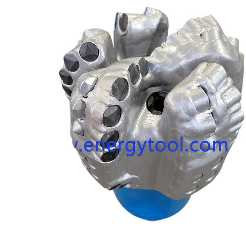 Oil Well 6-1/2 Inch 5 Blades PDC Bit of Underground Drilling Tool