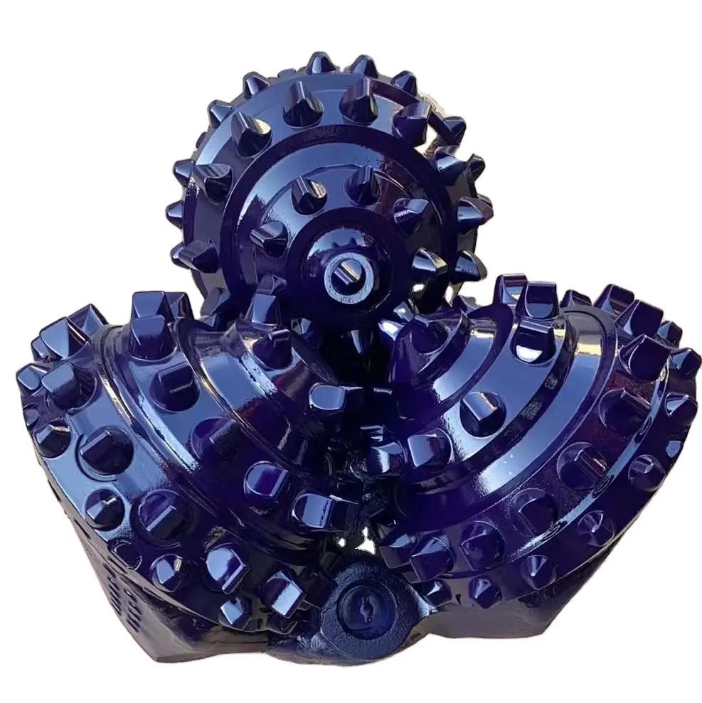Eng Drilling Rig Bit API Spec 12 Inch TCI Tricone Drill Bit Roller Cone Drill Bit
