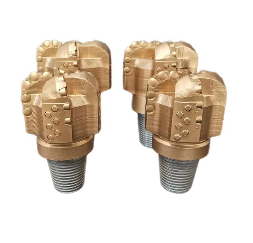 Hard Rock PDC Drilling Bit Oil And Gas Drill Tools For Water Well Drilling Rig